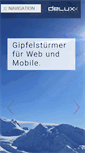 Mobile Screenshot of deluxx.ch